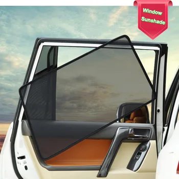 Automobilio Pilnas Šoniniai Langai Magnetinės Saulės Šešėlyje UV Apsauga Ray Blokavimo Akių Skydelis Mercedes Benz GLA