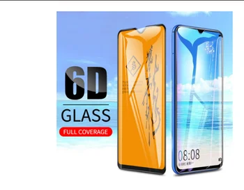 10VNT 6D Visiškai Padengti Klijų Grūdintas Stiklas KOLEGA Realme 2 3 Pro A83 Screen Protector Apsauginė Stiklo KOLEGA F9 F11 Pro