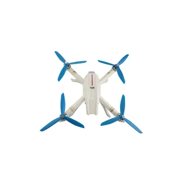 MJX Klaidas 3 PRO B3 PRO HS700 HS700D Brushless Quadcopter atnaujinti priedai drone trijų menčių sraigtas mėlyna