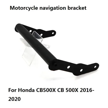 Honda CB500X CB 500X 2016-2020 Motociklo GPS/SMART Telefoną, Navigacijos GPS Plokštės Laikiklis Prisitaikyti Turėtojas