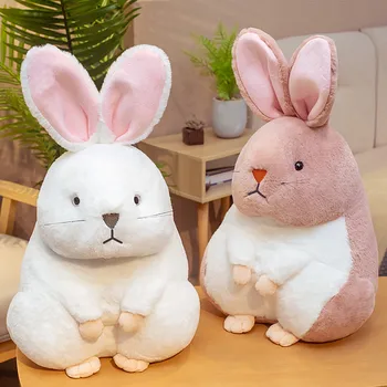 Pliušinis Žaislas Naujas Mielas Ir Šiltas Mini Rabbit Pagalvės, Sofos Atlošo Pliušinis Lėlės Įdomių Žaislų Asmeninį Dovana Vaikams