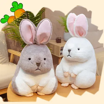Pliušinis Žaislas Naujas Mielas Ir Šiltas Mini Rabbit Pagalvės, Sofos Atlošo Pliušinis Lėlės Įdomių Žaislų Asmeninį Dovana Vaikams
