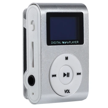 Mini USB Įrašą MP3 Grotuvas Video Sn Parama 32GB Micro-SD TF Kortelė