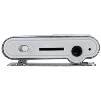Mini USB Įrašą MP3 Grotuvas Video Sn Parama 32GB Micro-SD TF Kortelė