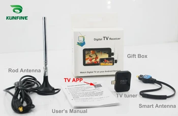 Micro USB Skaitmeninis DVB-T (DVB-T2 TV Imtuvas, Imtuvas 