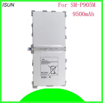 ISUN 5vnt/daug Batteria Dėl Samsung Note Pro 12.2 P900 SM-P900 P901 SM-P905M P905M T9500E /U 9500mAh Baterijos Pakeitimas