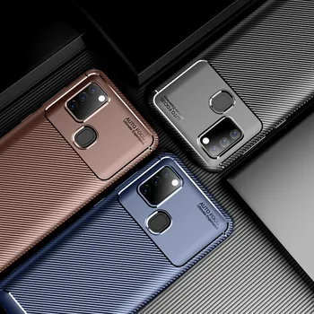Prabanga Telefono dėklas Samsung Galaxy A21S a21 S Armor Fundas Minkšto Silikono Coque Dangtelį Galaxy A51 5G accesorios
