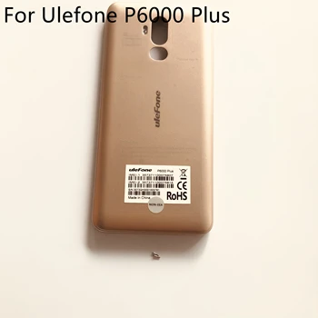 Ulefone P6000 Plus Naudojama Baterija Atveju Dangtelį Shell + Varžtai Ulefone P6000 Plius MT6739 6.00