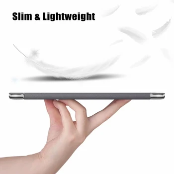 Ultra Slim PU Odos Apversti Foilo Stand Case For iPad Pro 12.9 