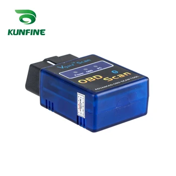 KUNFINE Vgate OBD II Nuskaitymo ELM327 Bluetooth Car-detektorius ELM 327 Diagnostinės OBD2 OBD skaneris auto Adapterio Diagnostikos Įrankis