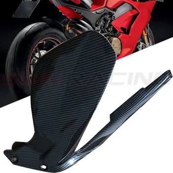 Už Ducati Panigale V4 V4S 2018 2019 2020 m. Anglies Spalvos (ABS Plastiko) Motociklo Galinio Hugger Sparnas sparnų Lauktuvės