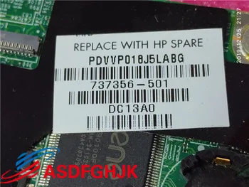 HP 13 Split-m Nešiojamojo kompiuterio pagrindinę Plokštę su i3-4010y 1.3 ghz CPU 737356-501 TESED GERAI