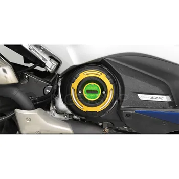 Motociklo Variklio Statoriaus Padengti Kritimo Apsauga Karterio apsaugos Yamaha T MAX TMAX 530 2017 2018 TMAX530 TMAX 530 18