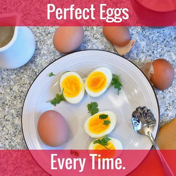 Silikono Kiaušinių Stovo arba Elektros greitpuodžiai - Turi 9 Kiaušiniai, Lengvai Virimo Puikus kietas ar Minkštas Virtų Kiaušinių