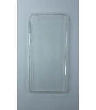 Funda de gel TPU carcasa silicona para Sony Ericsson Xperia E5 Transparente