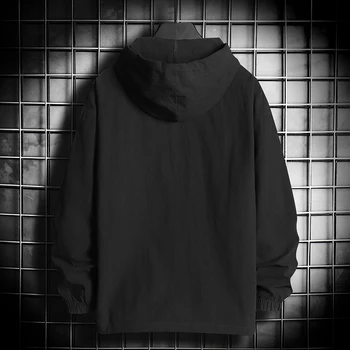 SingleRoad Mens Hoodies Vyrų 2020 M. Žiemos Kietas Atsitiktinis Negabaritinių Marškinėlius Hip-Hop Japonijos Streetwear Harajuku Black Vyrų Hoodie