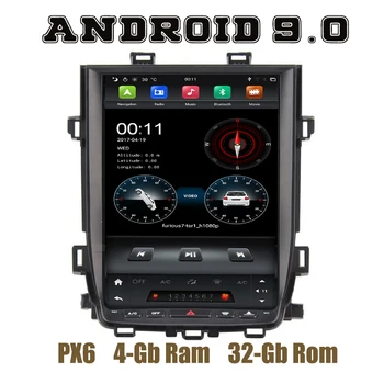 Px6 tesla stilius Android 9.0 Automobilių GPS Grotuvas toyota Alphard vellfier 2007 2008 2009 2010 2011 2012 2013 usb 4+64GB Auto Stereo