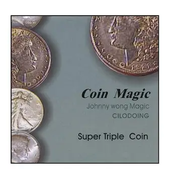 Super Triple Monetų Johnny Wong -triukui