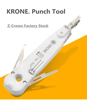 Krona Punch Down Tool punch priemonė tinklo Kabelis ir modulinis lizdas įrankis