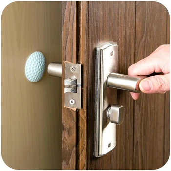 2Door rankena anti-susidūrimo padas guminis namų išjungti sutirštės durys galinės sienos rezervo smūgio absorbcijos atsparus smūgiams apsaugos padas