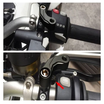 Motociklo Veidrodėlis Stove Pratęsimo Atramos Adapteris, Skirtas BMW R1200GS 2013-2018 M. R NineT/R1200R CNC Aliuminio Lydinys