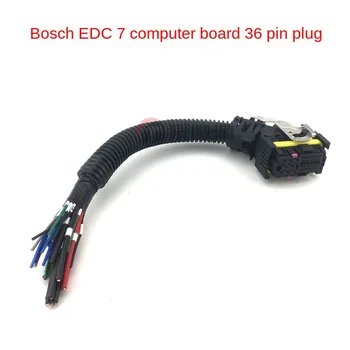Už Weichai Renault Bosch ECU EDC7 C7 Kompiuterio Valdybos 16 36 89 Pin Plug 89 Pin Hole Visiškai atitinka