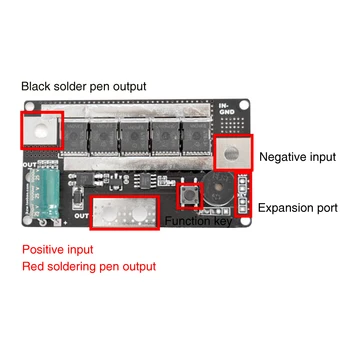Nesurinkti Taškinio Suvirinimo Mašinos Komponentas plokštės Litavimo Praktinis Priedai 12V Baterijos Laikymo PCB 