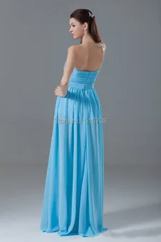 Elegantiškas Ilgas Prom Dresses Šifono Stebėjimo Backless Grindų Ilgis Pusėje Ritininės Brangioji Žavinga Vakaro Prom Dresses