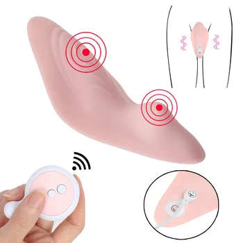 Nuotolinio Valdymo Nešiojami Nematomas Klitorio Stimuliatorius Vibratorius, 10 Dažnių Strapon Clit Vibratorius, Sekso Žaislai Masturbator Moterims