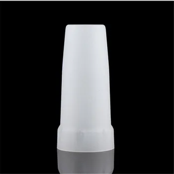 Naujausias 24.5 mm Plastiko LED Žibintuvėlį, Fakelą Balta/Geltona Difuzorius Už Vilkstinė S2 S3 S4 S5 S6 S7 S8 Lauko Kempingas