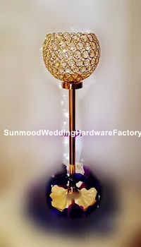 Nauja stiliaus elegantiškas vestuvių kristalų puošmena didmeninės vestuvių