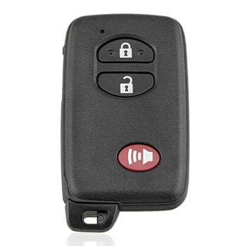 Automobilio Smart Remote Key 2+1 Mygtuką, 314.Hz Tinka Toyota HYQ14ACX