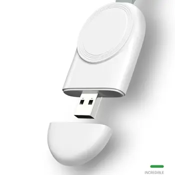 Nešiojamas Belaidis Kroviklis, Skirtas IWatch Krovimo Doko Stotis Patogus USB Įkroviklio Laidą 