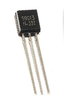 100vnt in-line triode tranzistorius-92 0.5 A NPN 40V S9013