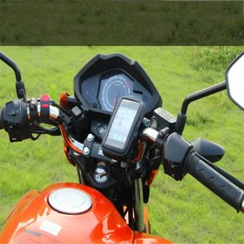 Universali Vandeniui Motociklo Elektroninių Dviračių Telefono Laikiklis iphone 7 8 X 