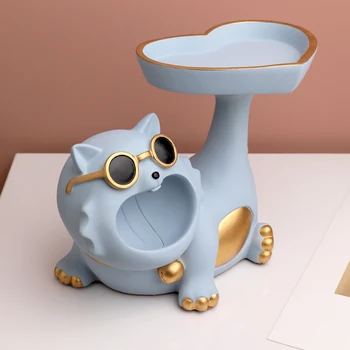 Kūrybos katė klavišą, norėdami rinkti ekranas gimtadienio dovanos darbalaukio Xuanguan modelis kambario dekoracijas surinkti žaislai