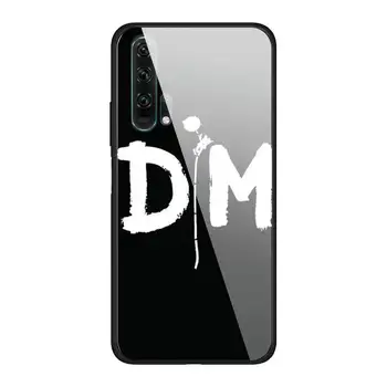 Depeches band Režimu Telefoną Atveju Huawei Mate 9 10 lite 20Pro&Grūdinto Stiklo Atgal Padengti Už Garbę 7A 8X 9 10 V10