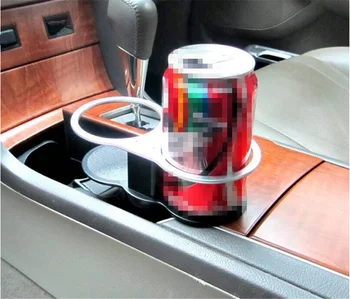 Universalus Naujas juodos spalvos Automobilio puodelio laikiklį gerti vandens reikmenys, auto formą Opel Optima Rio5 Rio K2 K3 K4 K5 KX3 KX5 Insignia