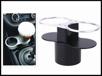 Universalus Naujas juodos spalvos Automobilio puodelio laikiklį gerti vandens reikmenys, auto formą Opel Optima Rio5 Rio K2 K3 K4 K5 KX3 KX5 Insignia