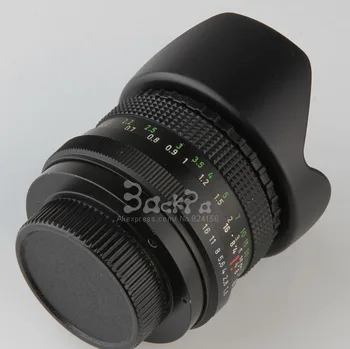 50pcsCamera Žiedlapis objektyvo gaubtą, 49mm Tinka Naujus EF 50mm f1.8 STM objektyvas / S0NY E-mount 50mm f/1.8 objektyvas