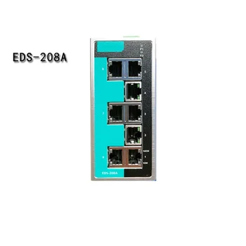 EDS-208A-M-SC-T Platus Temperatūros Industrial Ethernet Switch 1 Optinis 7 Elektros 8 Multimode