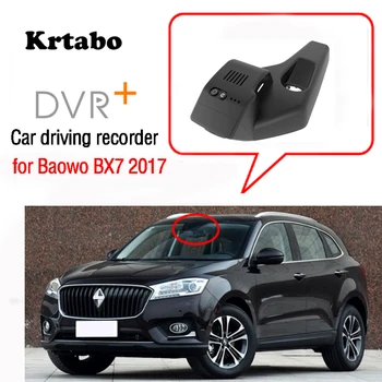 Automobilio Vairavimas Diktofono Baowo BX7 2017 Automobilių DVR Wifi Vaizdo įrašymo Brūkšnys Cam Kamera aukštos kokybės Naktinio matymo full hd
