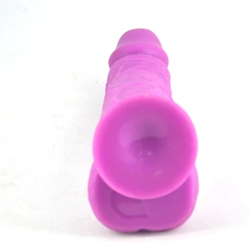 Didelis Dildo Violetinė Strapon Dildo Nuimamas Sekso Žaislai Moterims, Dirželis Ant Varpos Reguliuojamas Diržas Realistiškas Penis Penis