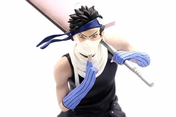 Anime Naruto Momochi Zabuza PVC Veiksmų Skaičius, Kolekcines, Modelis žaislas, lėlė 30cm