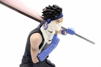 Anime Naruto Momochi Zabuza PVC Veiksmų Skaičius, Kolekcines, Modelis žaislas, lėlė 30cm