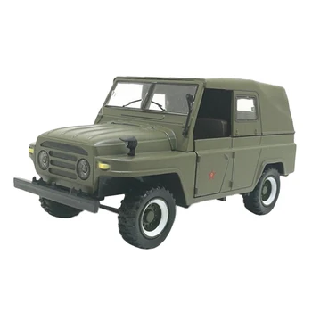 Imituojamas Jeep Lydinio Diecast Sunkvežimių Transporto Priemonės Su Garso Ir Šviesos Vaikų Žaislas