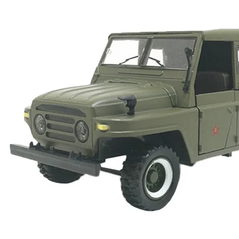 Imituojamas Jeep Lydinio Diecast Sunkvežimių Transporto Priemonės Su Garso Ir Šviesos Vaikų Žaislas