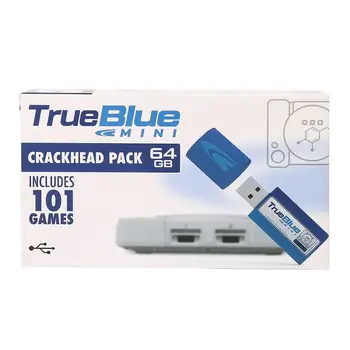 64G True Blue Mini Crackhead Pack/Meth Pack/Piktžolių Pack/Kovos Paketas, skirtas 