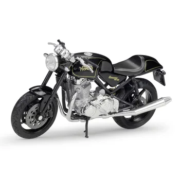 1:18 WELLY Motociklo Norton Commando 961 SE Metalo Diecast Lydinio Modelis Žaislai Dovana