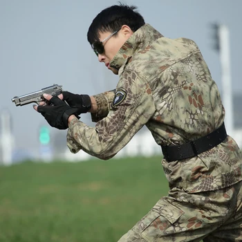 Karinę Uniformą Black Hawk Python Uniforme Karinis Taktinis Kovoti Striukė Krovinių Kelnės Kostiumas CS Fardas Militar Armijos Apranga Vyrams